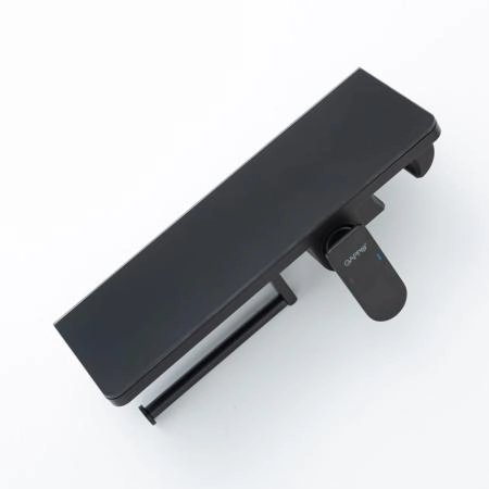 Гигиенический душ GAPPO G7295-16 со смесителем и полочкой, черный
