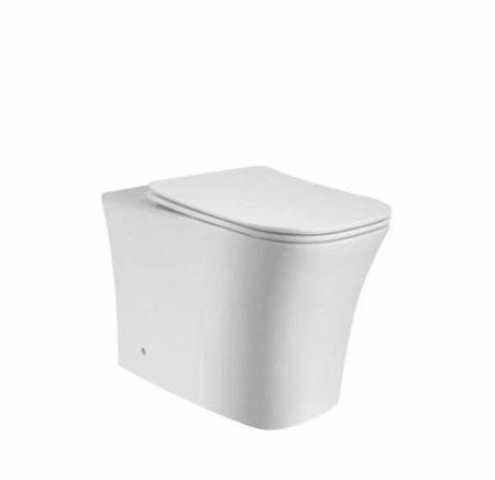 Унитаз Cerutti SPA MARMOLADA F приставной безободковый CT8906 (555х365х410)