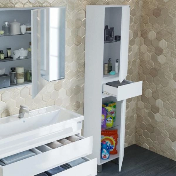 Шкаф-пенал СаНта Марс 40, 700165, напольный