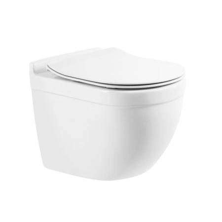 Унитаз Belbagno SENSO-R BB017CHR подвесной безободковый