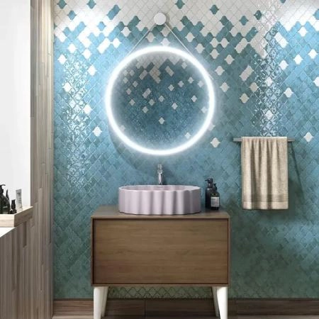 Зеркало Kerama Marazzi CONO КОНО CO.mi.P.70\WHT круглое 70, белое матовое