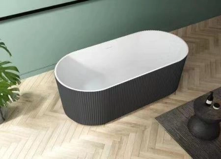 Ванна Esbano Tortuga black  отдельностоящая 170х80х59