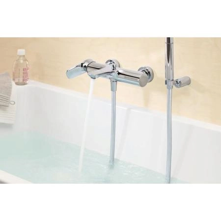 Смеситель Jacob Delafon ALEO E72282-CP для ванны хром