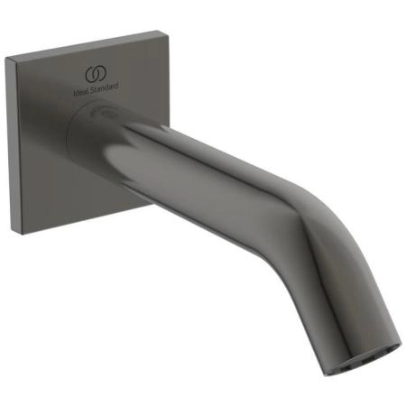 Ideal Standard Joy Neo Настенный излив, 17см., подключение G1/2, цвет: PVD Magnetic Grey