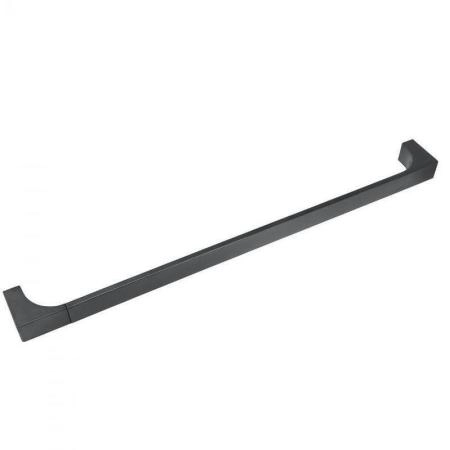 Полотенцедержатель KEUCO Edition 11 черный шлифованный 11101130800 820 мм