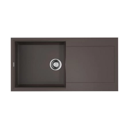 Кухонная мойка Omoikiri Sakaime 100-DC Tetogranit/темный шоколад 4993888