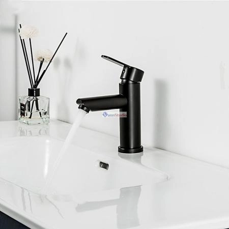 Смеситель для раковины Frap F10801-6 черный