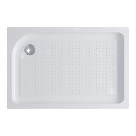 Поддон для душа BelBagno 100x80 прямоугольный акрил TRAY-BB-AH-100/80-15-W-L