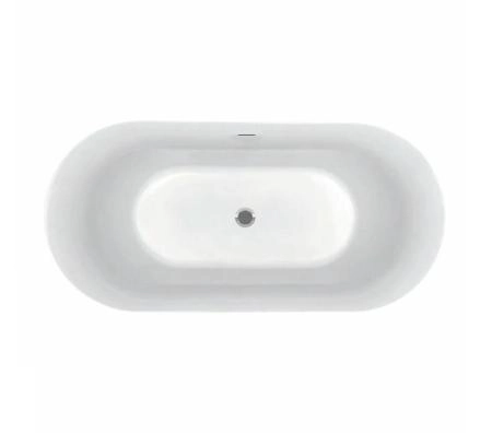 Ванна Hatria Y7AX01 170x78 из акрила (слив-перелив в комплекте), белый глянец