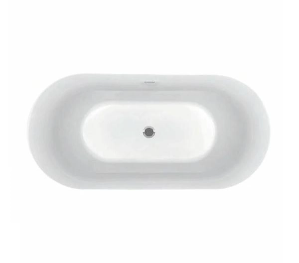 Ванна Hatria Y7AX01 170x78 из акрила (слив-перелив в комплекте), белый глянец