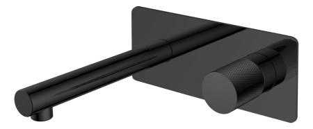 Смеситель STICK Boheme из стены BLACK TOUCH BLACK 125-BB.2