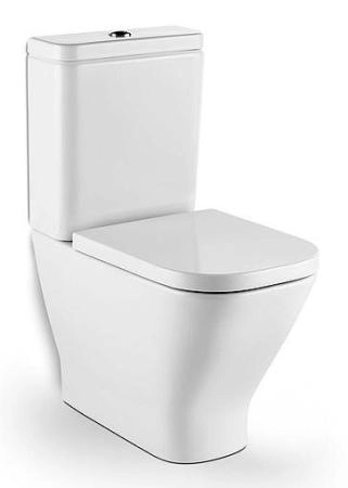 Крышка для унитаза Roca The Gap 801730004 петли хром
