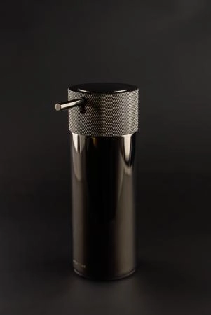 Диспенсер Boheme настольный металл SHINE GUN METALL 10929-SGM