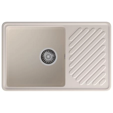 Кухонная мойка GranFest QUARZ 52, белый