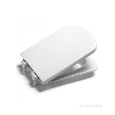 Крышка для унитаза Roca Dama Senso Soft Close ZRU9302820 петли хром