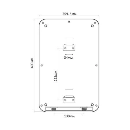 Электрический проточный водонагреватель PRIMOCLIMA AQUA 8.5 кВт