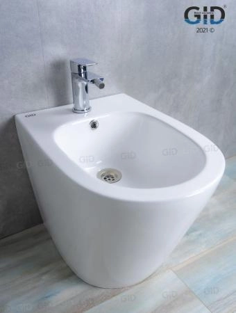 Биде Gid BDN-30 53 см напольное белый