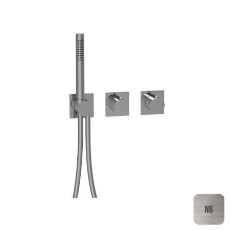 Almar Modular Смеситель для душа, встраиваемый, термостатический, цвет: Nichel Brushed