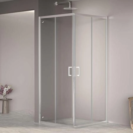 Душевой уголок RGW PA-030 Passage 100x100 Хром прозрачное