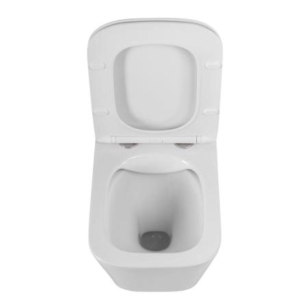 Унитаз Belbagno ARDENTE-R BB520CHR подвесной безободковый 49 см