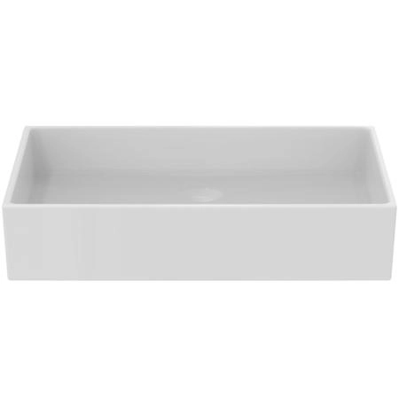 Ideal Standard Extra Раковина 60х40хh12.5см., накладная, без отв., без перелива, с крепежом, цвет: белый глянец
