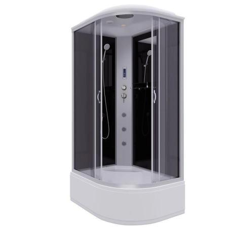 Душевая кабина Niagara NG-2510-14LF 1200х800х2150 высокий поддон 40см стекло тонированное