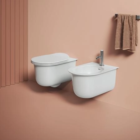 Artceram Chic Унитаз подвесной 38х53см, безободковый, с крепеж., цвет: белый