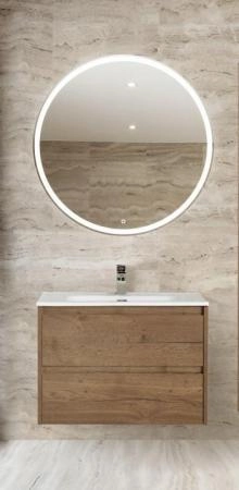 Тумба под раковину Belbagno KRAFT Rovere Tabacco подвесная KRAFT 39-800/390-2C-SO-RT