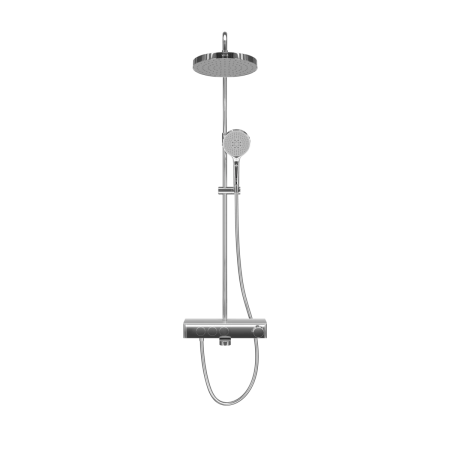 Душевая система VitrA Core Round A47309EXP с термостатическим смесителем и ручным душем хром