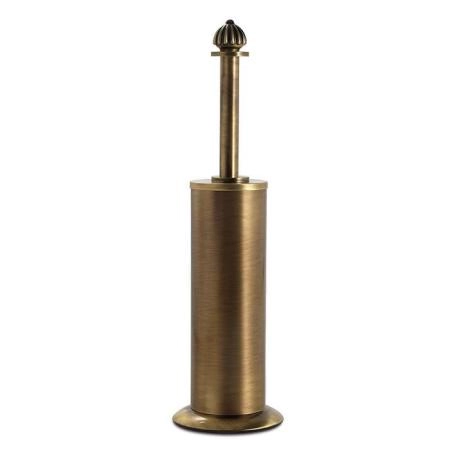 3SC Piccadilly Туалетный ёршик, напольный, цвет: bronzo satinato lucido