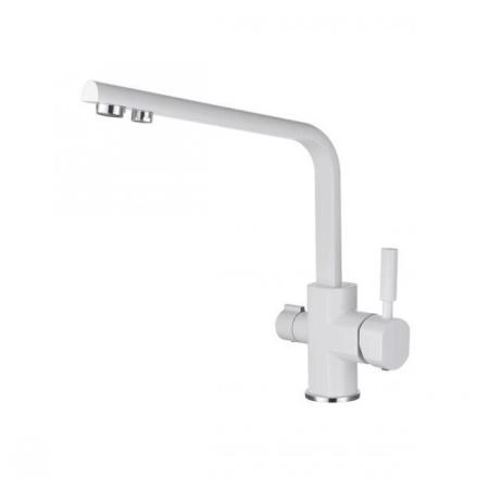 Смеситель для кухни KAISER Decor (40144-10) белый