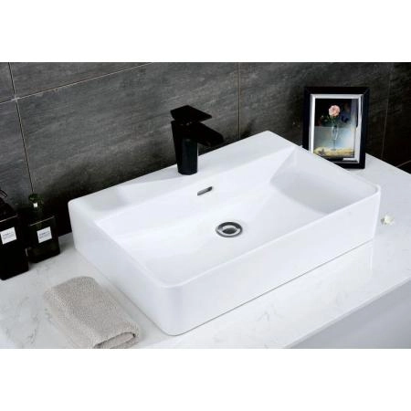 Раковина CeramaLux N D1338 60 см на столешницу