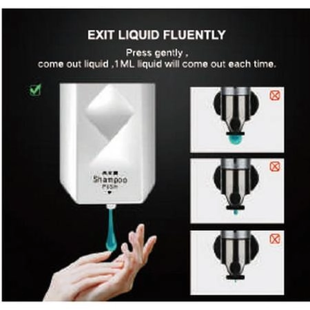 Дозатор жидкого мыла CeramaLux F7016 хром