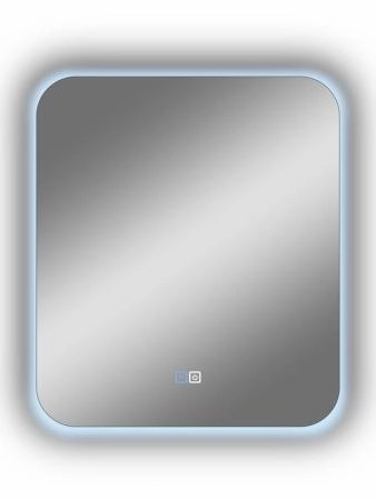 Зеркало Континент Burzhe medium 600x700 ЗЛП2288 с подсветкой