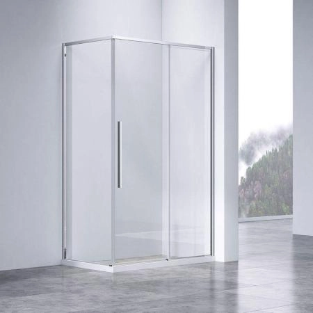 Душевой уголок Vincea Slim-N VSR-4SN8013CL, 1300*800, хром, стекло прозрачное