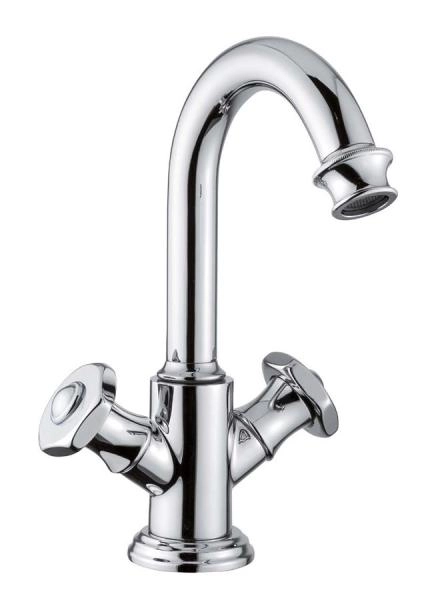 Смеситель CEZARES APHRODITE APHRODITE-LS2-02-M для раковины,бронза с донным клапаном