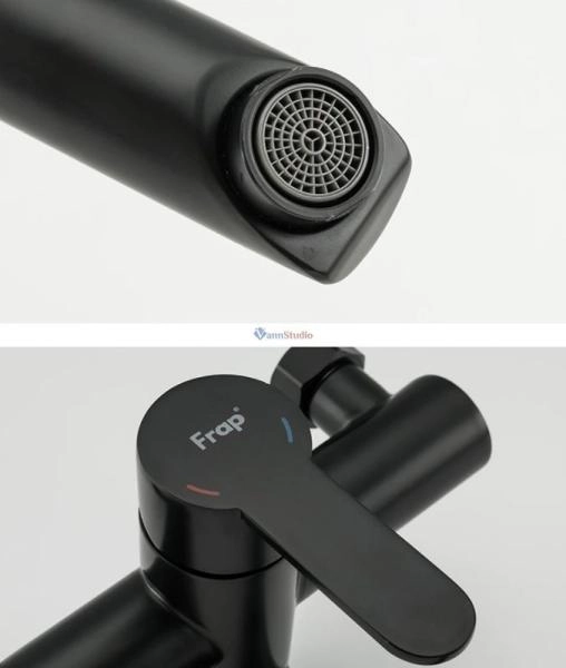 Смеситель для ванны Frap F32801-6 черный