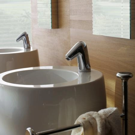 Laufen Alessi One Раковина 53х53х90см, 1 отв., свободностоящие, покрытие LCC, цвет: белый