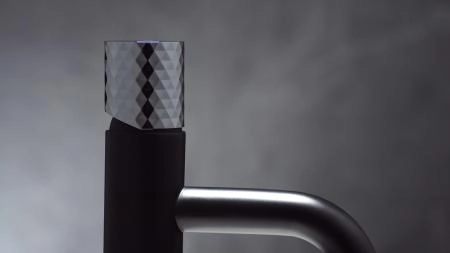 Смеситель STICK Boheme для умыв. низ. BLACK DIAMOND CHROME_Комплект 121-BCR