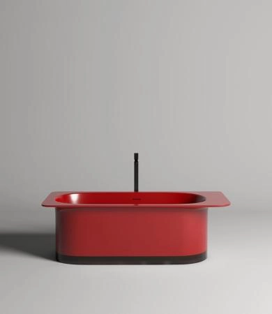 Ванна Salini NINFEA 180x82 S-Stone матовая 102721M