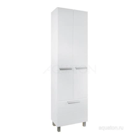 Акватон Пенал Альтаир 50 см с корзиной для белья 1A041803AR010