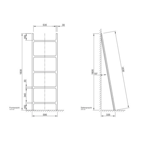 Decor Walther Basket BER Стакан настольный, цвет: ротанг светлый