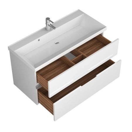Тумба Veneciana Allia 100 с 2-мя ящиками под умывальник Classic