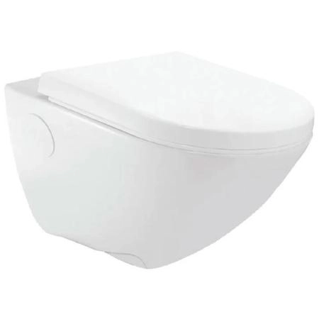 Унитаз Jaquar Continental безободковый подвесной сиденье микролифт (CNS-WHT-963SPP)