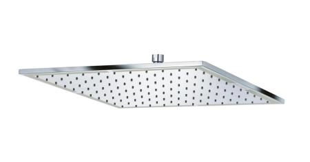 Верхний душ Kludi A-Qa 6444005-00 40x40 см квадратный, плоский 8 мм, цвет хром