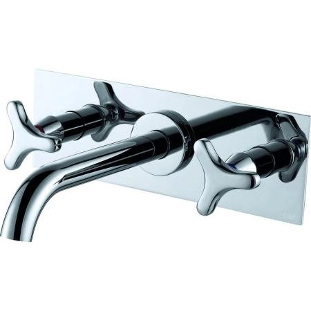 Смеситель для раковины встраиваемый D&K Hessen Goethe (DA1384441)