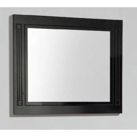 Зеркало BelBagno ATRIA-SPC-1000-NL Nero Laccato Lucido 100 см