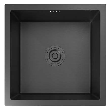 Кухонная мойка GranFest 4444, графит
