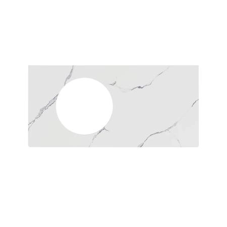Столешница Kerama Marazzi ICONICO ИКОНИКО CO3.SG50008220R\100 Монте Тиберио 100 см, белая матовая, без отверстия под смеситель