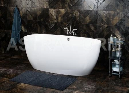 Ванна Astra Form АТРИЯ 170х75 белая иск. камень